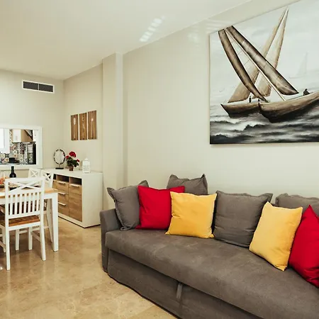 Vista Marina-los Gigantes 아파트 푸에르토 데 산티아고
