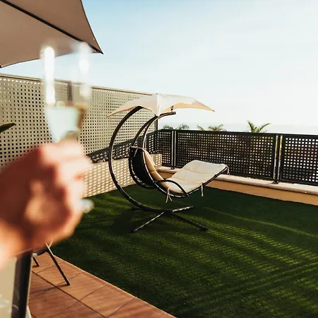 Vista Marina-los Gigantes 아파트 푸에르토 데 산티아고