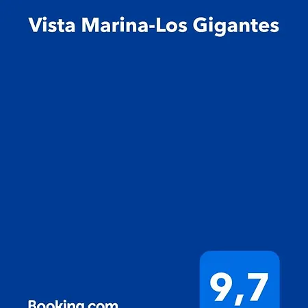 Lägenhet Vista Marina-los Gigantes