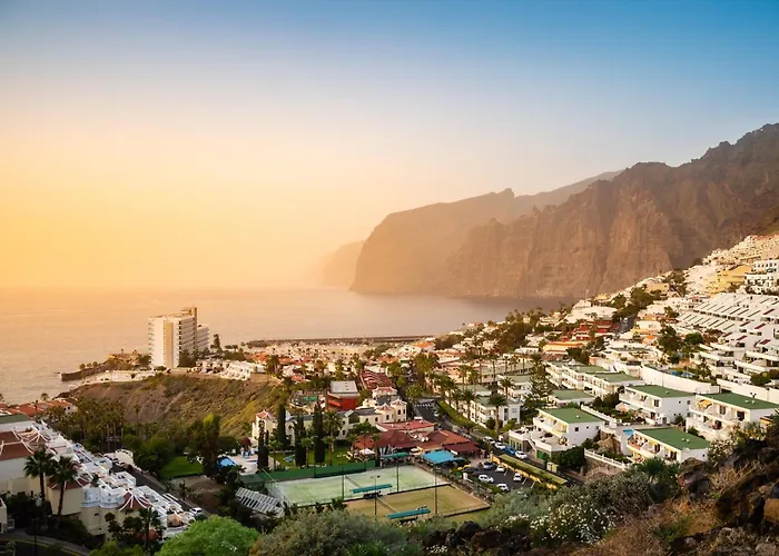 Vista Marina-los Gigantes Lägenhet *