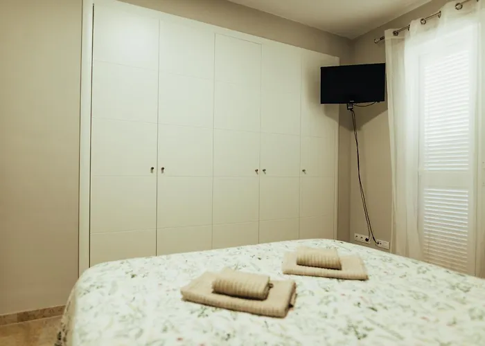 Vista Marina-los Gigantes Lägenhet Puerto de Santiago (Tenerife)