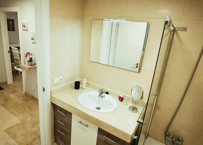 Vista Marina-los Gigantes Lägenhet *