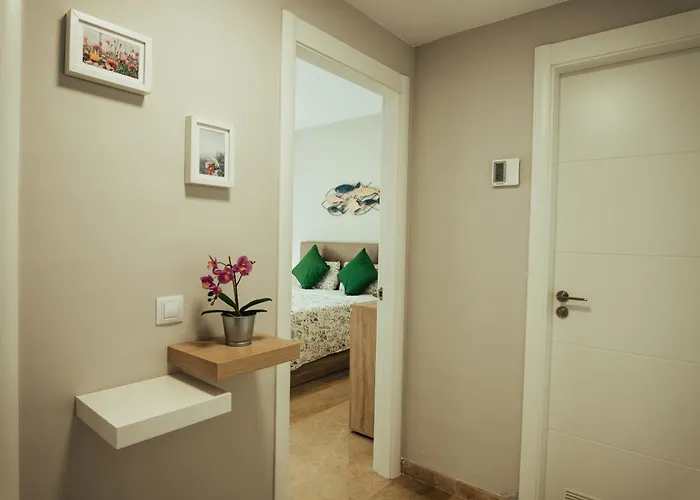 Vista Marina-los Gigantes Lägenhet Puerto de Santiago (Tenerife)