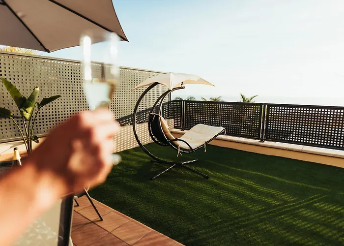 Vista Marina-los Gigantes Lägenhet Puerto de Santiago (Tenerife)