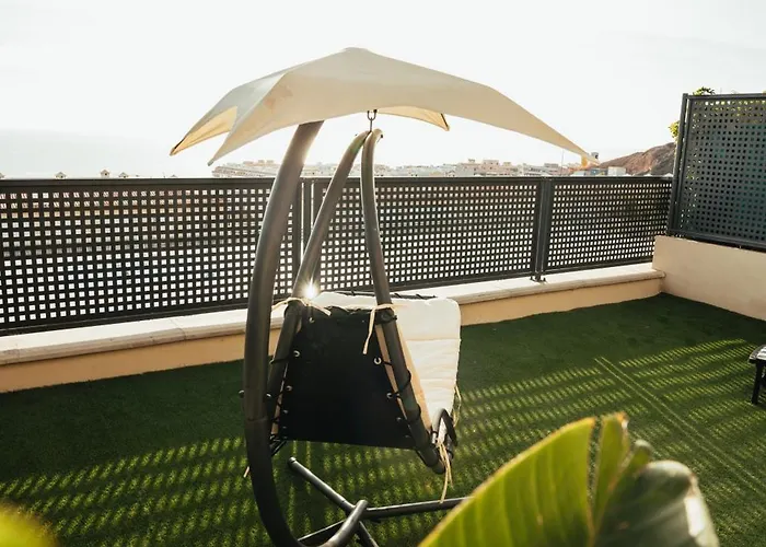 Lägenhet Vista Marina-los Gigantes