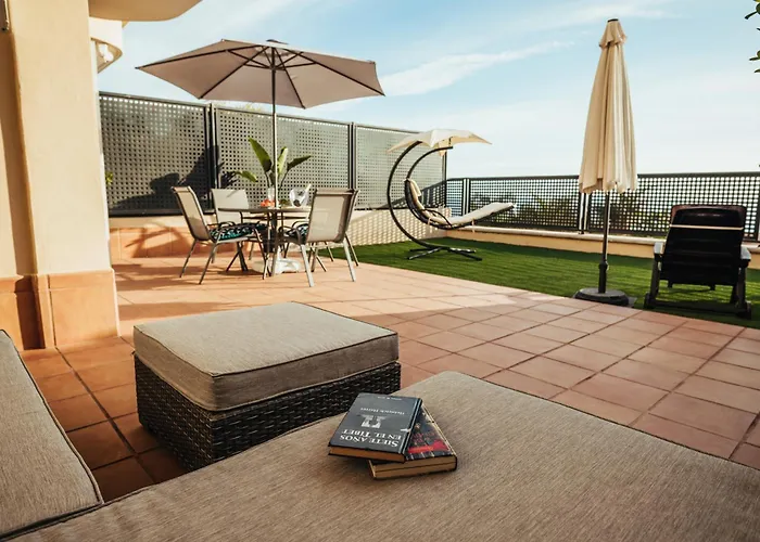 Vista Marina-los Gigantes Lägenhet *